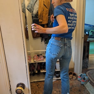 Vintage 90s Calvin Klein Distressed Jeans