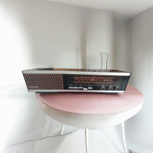 Dust Cover For Grundig Satellit 650 Radio – Protective Carrying Case