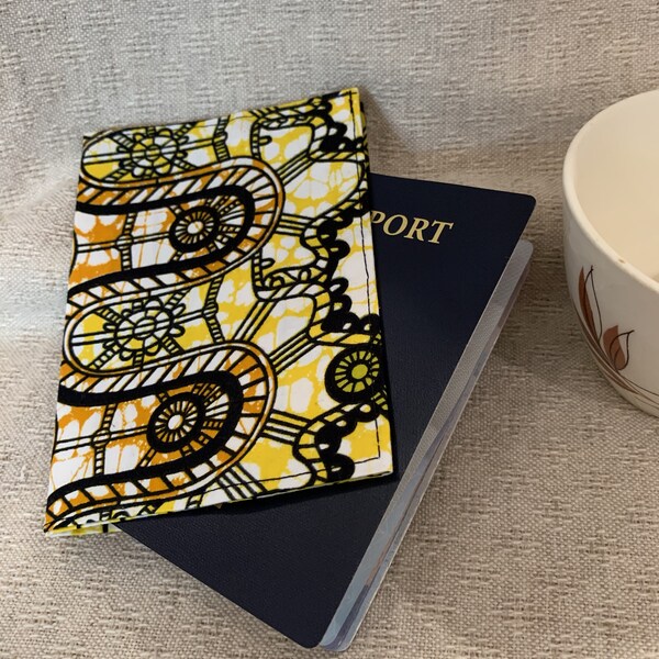 Passport cover, cloth protector, fabric case