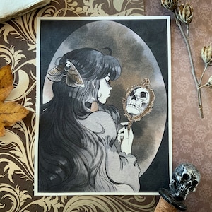 Illustratieprint - A5 mot