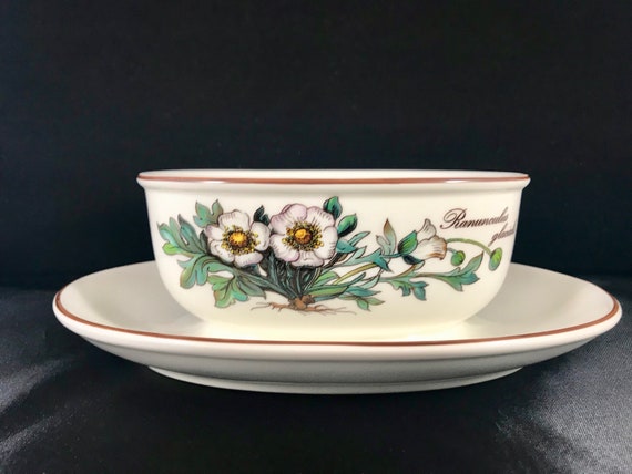 Villeroy /& Boch Botanica 2tlg Suppentasse Ranunculus glacialis