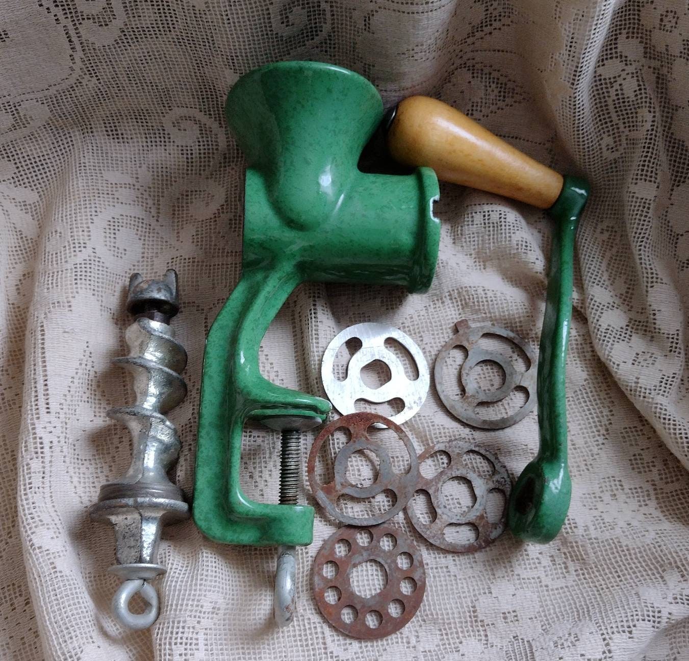 Vintage 1950s Spong National Mincer in Original Box Etsy UK