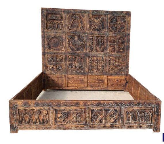 African headboard discount