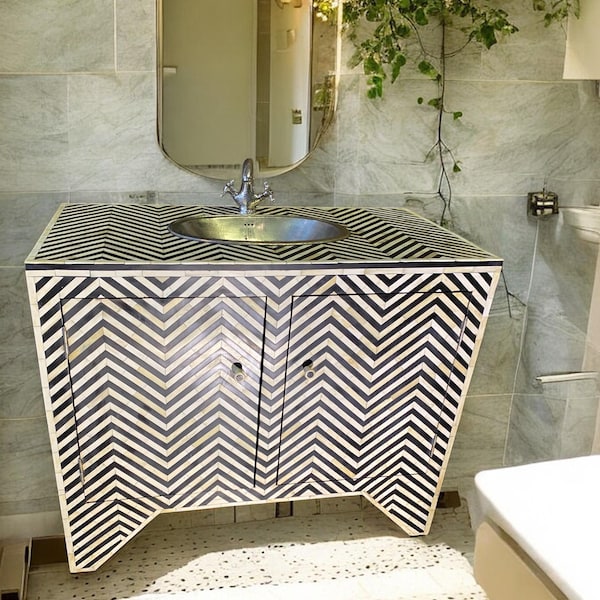Bathroom Sink Vanity - Etsy