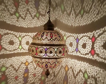 Moroccan lighting