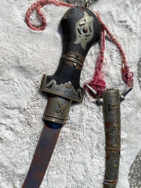 Arabian king Sword,athame, antique collectibale tr