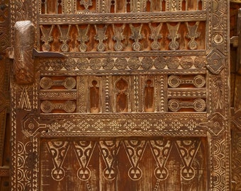 Eclectic antique african touareg door old moroccan berber bedroom panel great for wall decor headboard bed a piece of nomad furniture