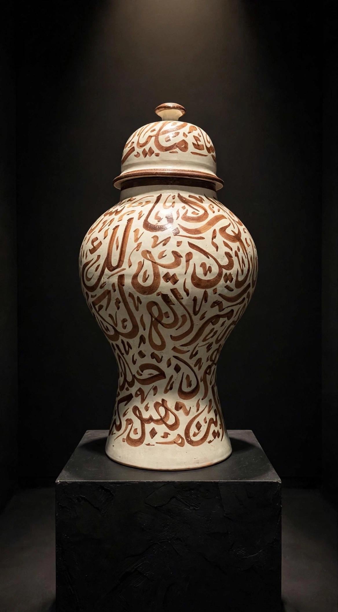Antique Arabic Vase - Etsy
