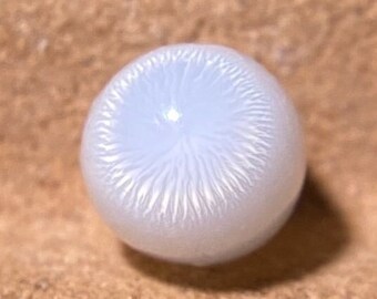 2.71 Carat Tridacna White Clam Pearl (SOLD, DISPLAY ONLY), Tridacna Gigas Pearl, Natural Loose White Pearl