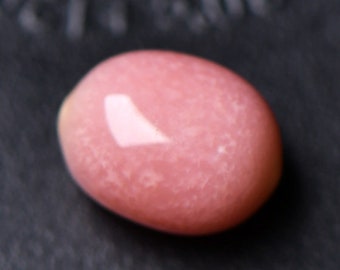 3.21Carat (SOLD) Queen Conch Pearl From Caribbean Sea, Pearls Strombus Gigas, Natural Queen Conch Pearl, Flamed Pink  SKU:A13