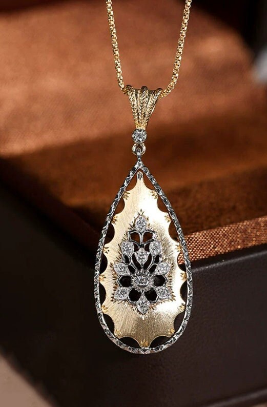 Buccellati Necklace Etsy Australia