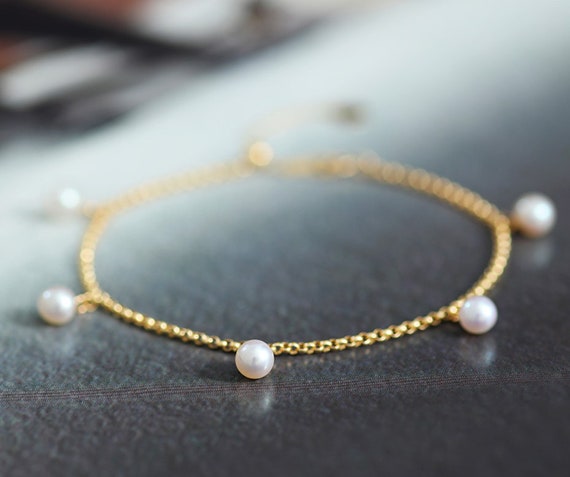 Simple Multicolor Pearl Bracelet - Modi Pearls