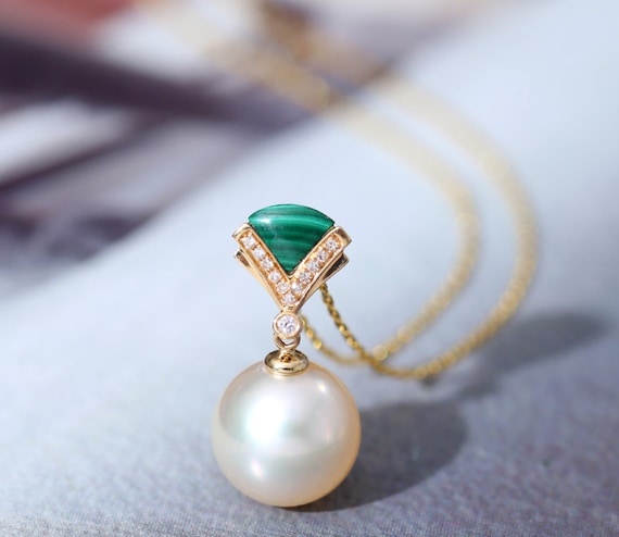 Champagne south sea pearl sale