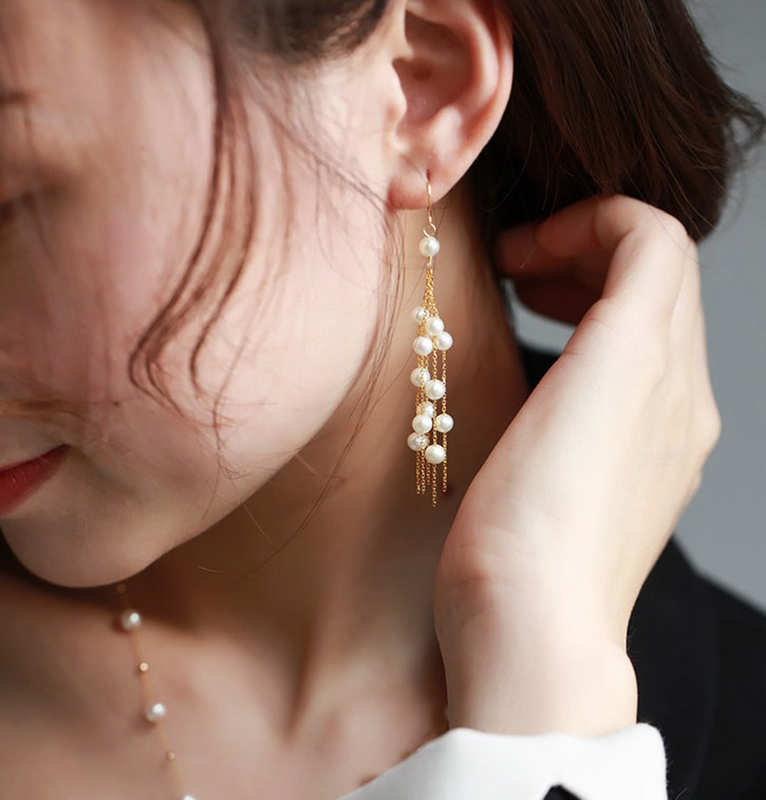 Update 265+ real pearl earrings