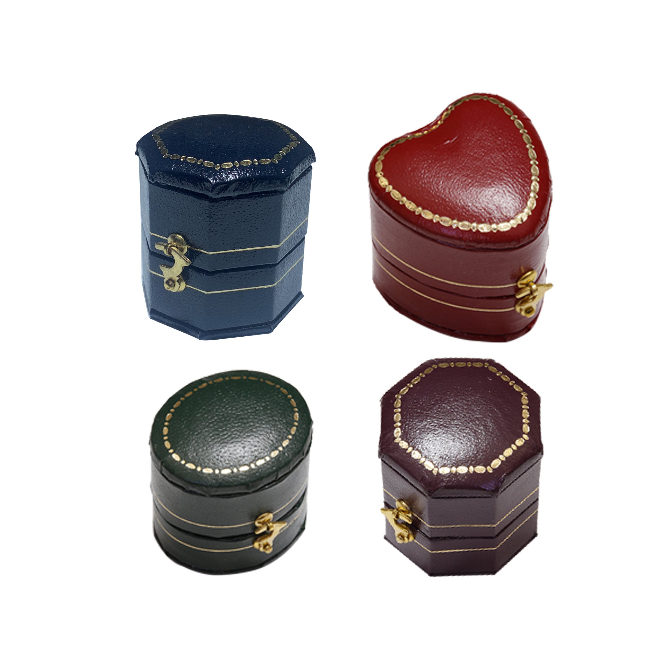Classic Leatherette Box Series - Jewellery Boxes
