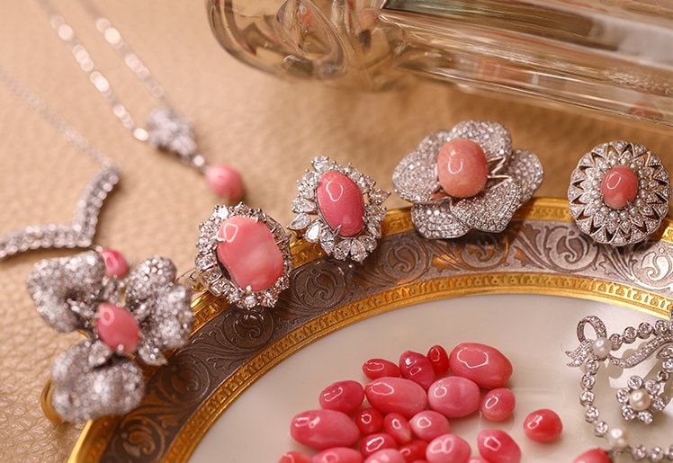 Mikimoto conch pearl online