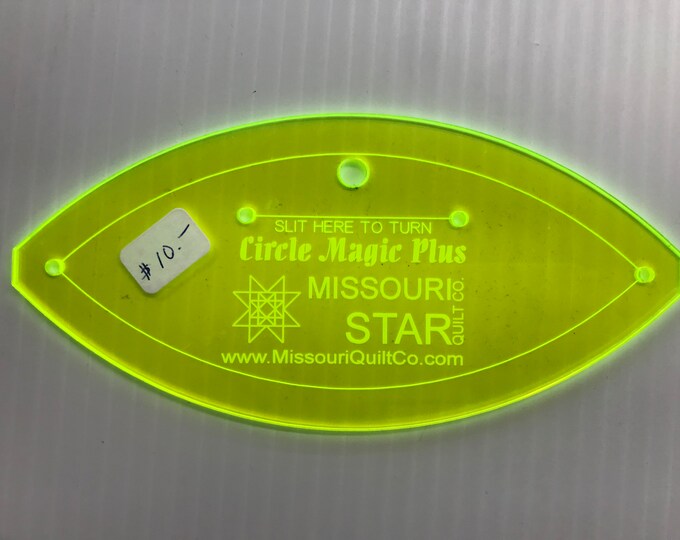 Missouri Star Small Orange Peel Template Only for 5 Etsy Missouri Star Small Orange Peel Template Only for 5 Etsy