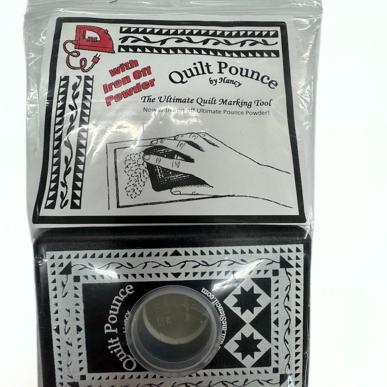 Quilt Pounce Quilting Tool Pattern Transfer Quilter Gift Sewing