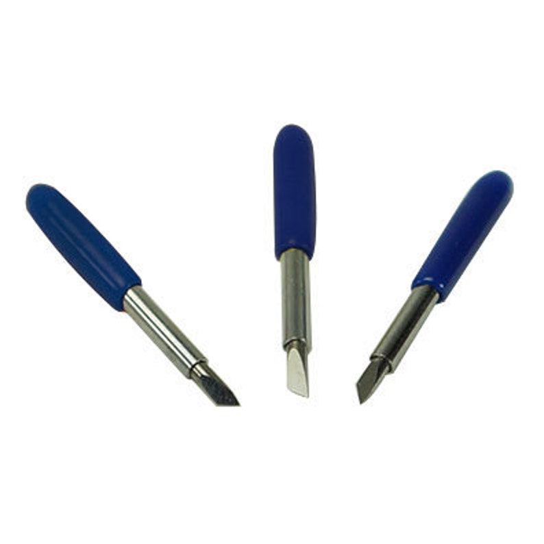 part number EDGEBLUEBLADE Artistic blue cap blade set
