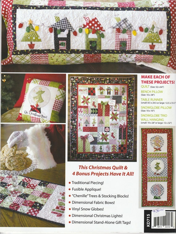 Classic Kimberbell Quilts: Jingle All the Way