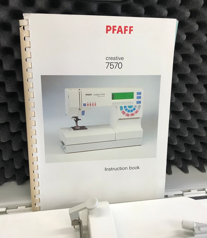 Creative Fantasy Embroidery Unit Pfaff Creative 7570 Etsy