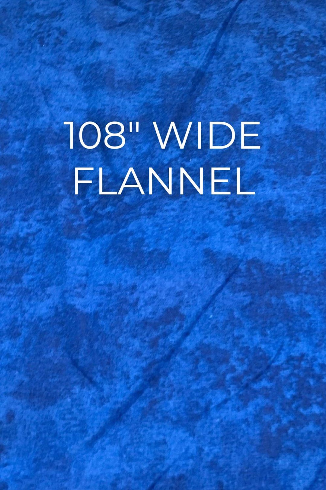 Wide Backing Quilting Flannel 108 Inch Wide Quilt Flannel for Back