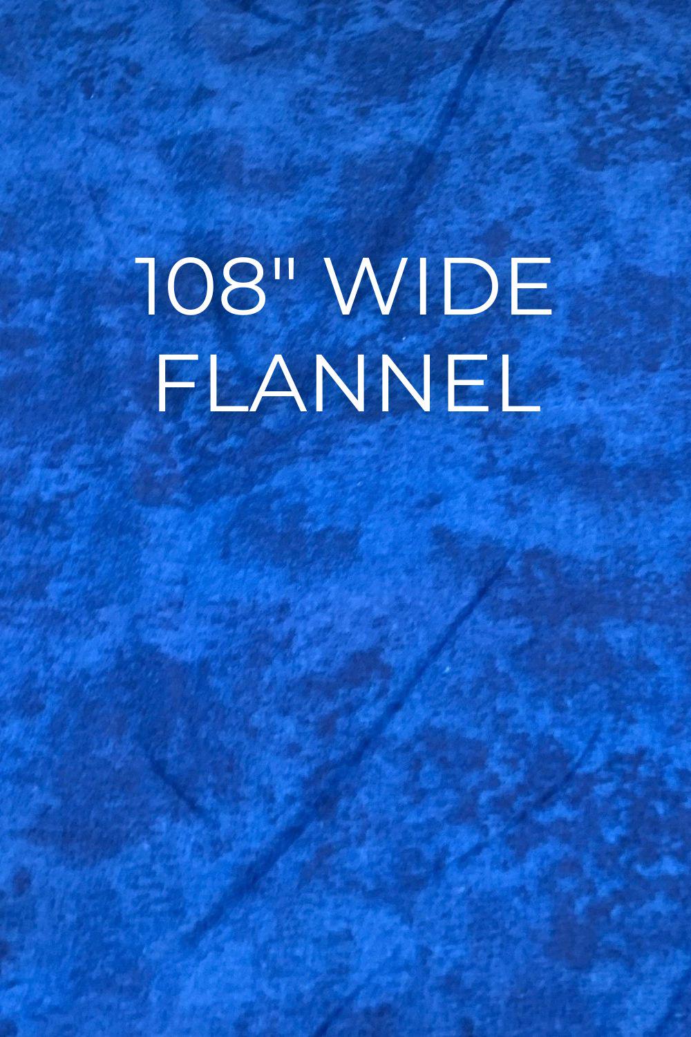 Wide Backing Quilting Flannel 108 Inch Wide Quilt Flannel for Back