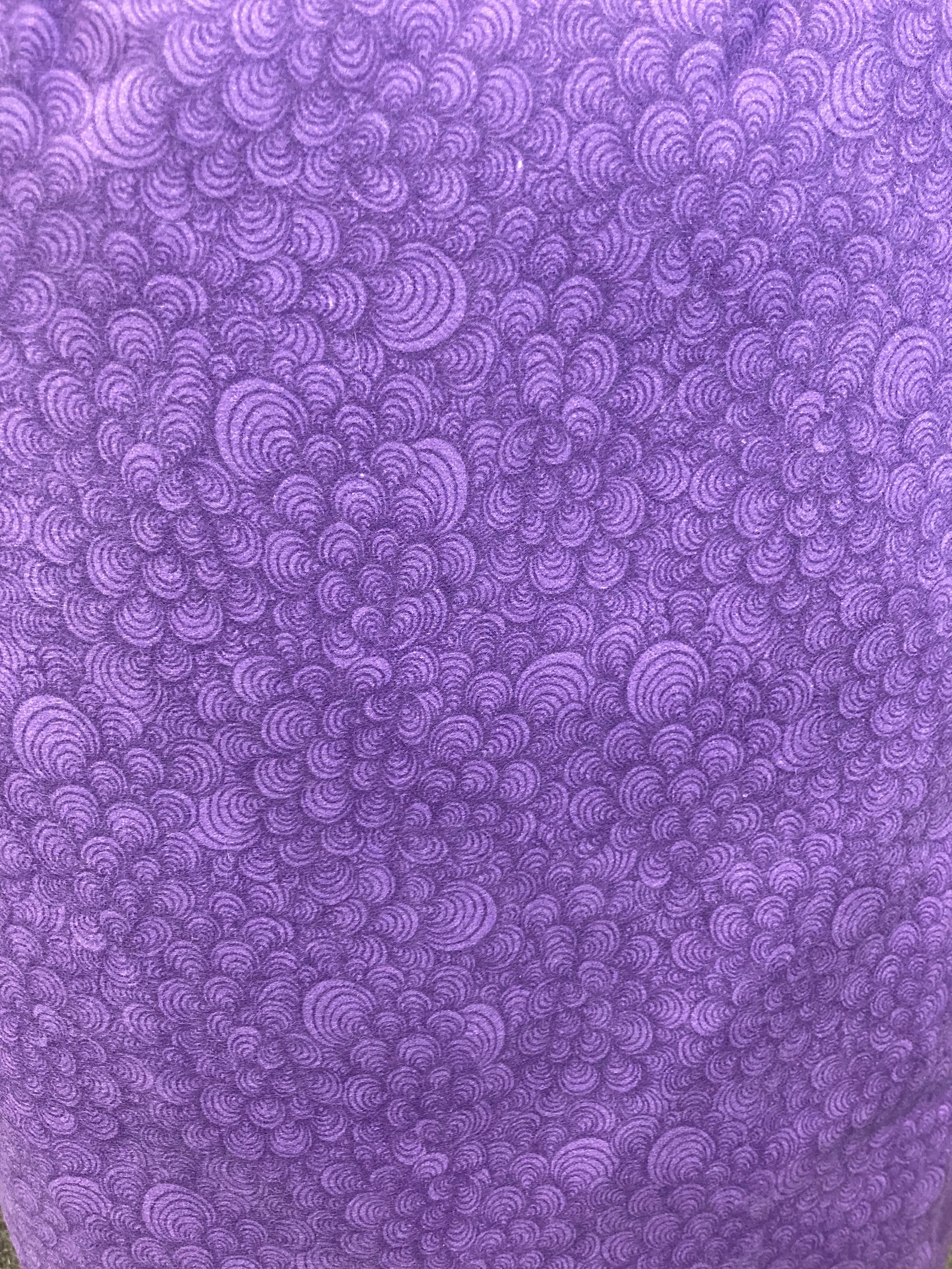 Flannel Fabric Wide Backing 108 Inches Wide Swirly Deep Etsy