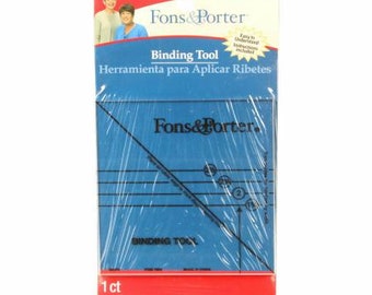 Quilting ruler- Fons and Porter -Binding Tool-R7892