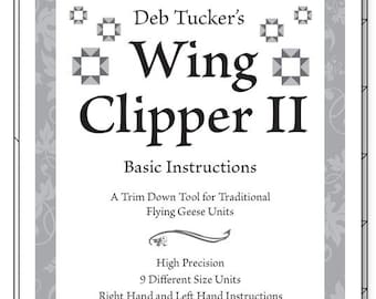 Wing Clipper Ruler - Etsy