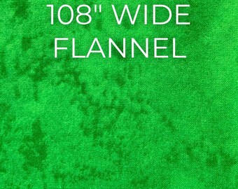 Extra Wide Quilting Flannel Fabric Cozy Blankets Soft Quilter's Quality Warm Throw Blanket Handmade Quilt Sewing Projects Material Fabric