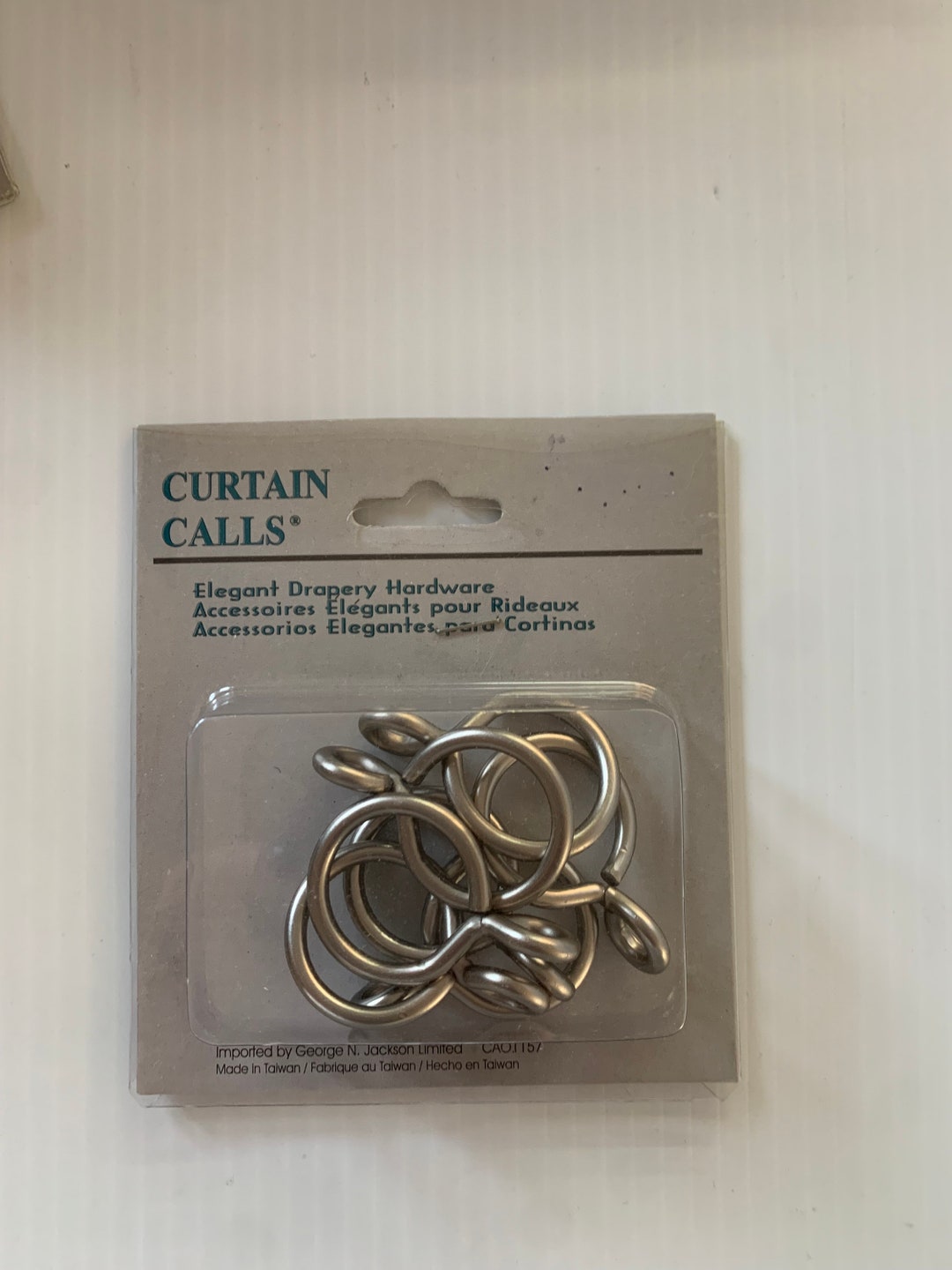 Curtain Call Sticker Curtain Calls Plain Curtain Ring - Etsy