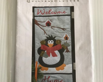 Welcome Home Wall Hanging Pattern - Shauna Case