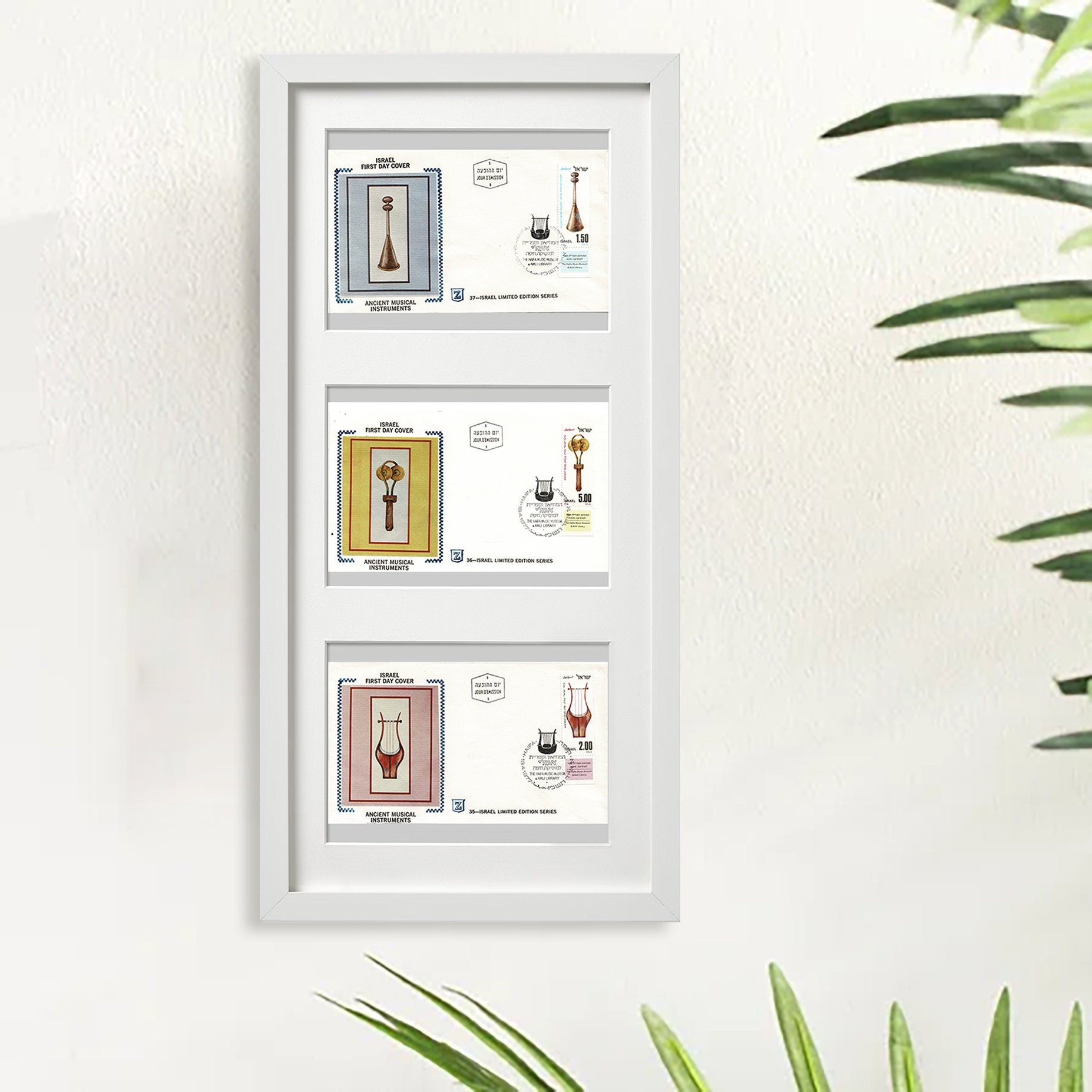 Ancient Musical Instruments of Israel Etsy