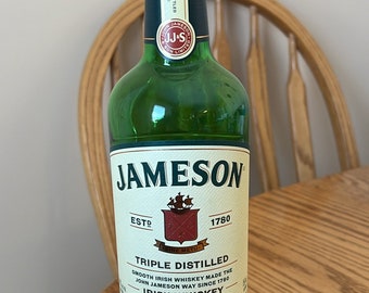 Light Up Jameson Bottles