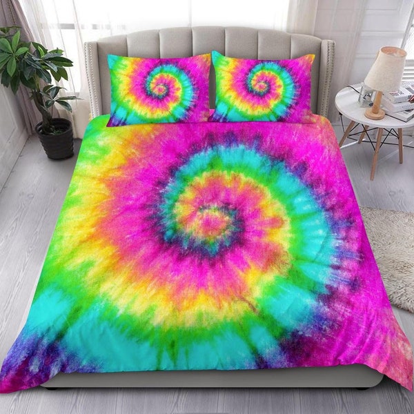 Tie Dye Duvet Cover Etsy