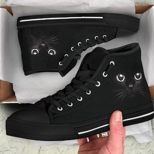 Cat high top sneakers top