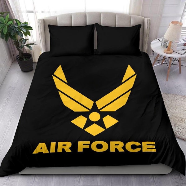 Air Force Bed Sheets Etsy