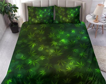 Bedding Bedding, King Size Weed Bed Set