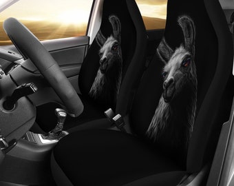 Llamas Cactus Anti-Slip Protect Seats Case CLOHOMIN Cute Universal Vehicle Front Seat Cover Llamas Cactus Anti-Slip Protect Seats Case CLOHOMIN Cute Universal Vehicle Front Seat Cover
