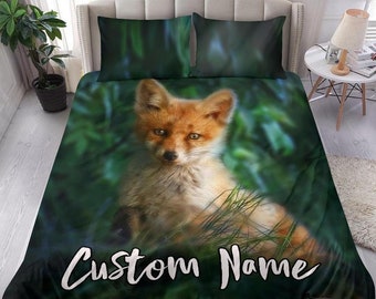 fox bedding target
