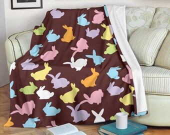 Easter Blanket Etsy