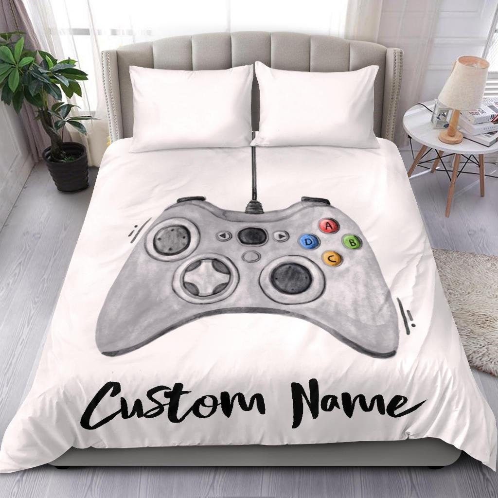 gamer bed covers
