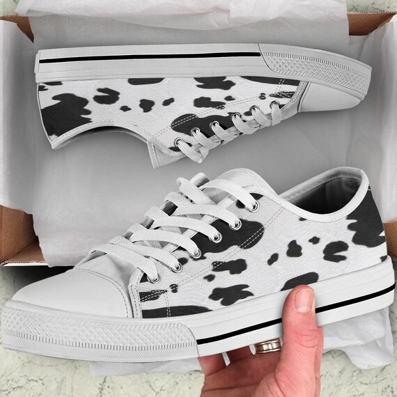 cow sneakers