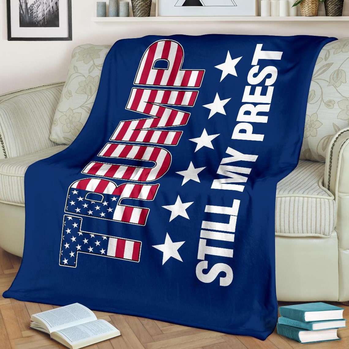 Trump Blanket Trump Throw Blanket Trump is my president Etsy