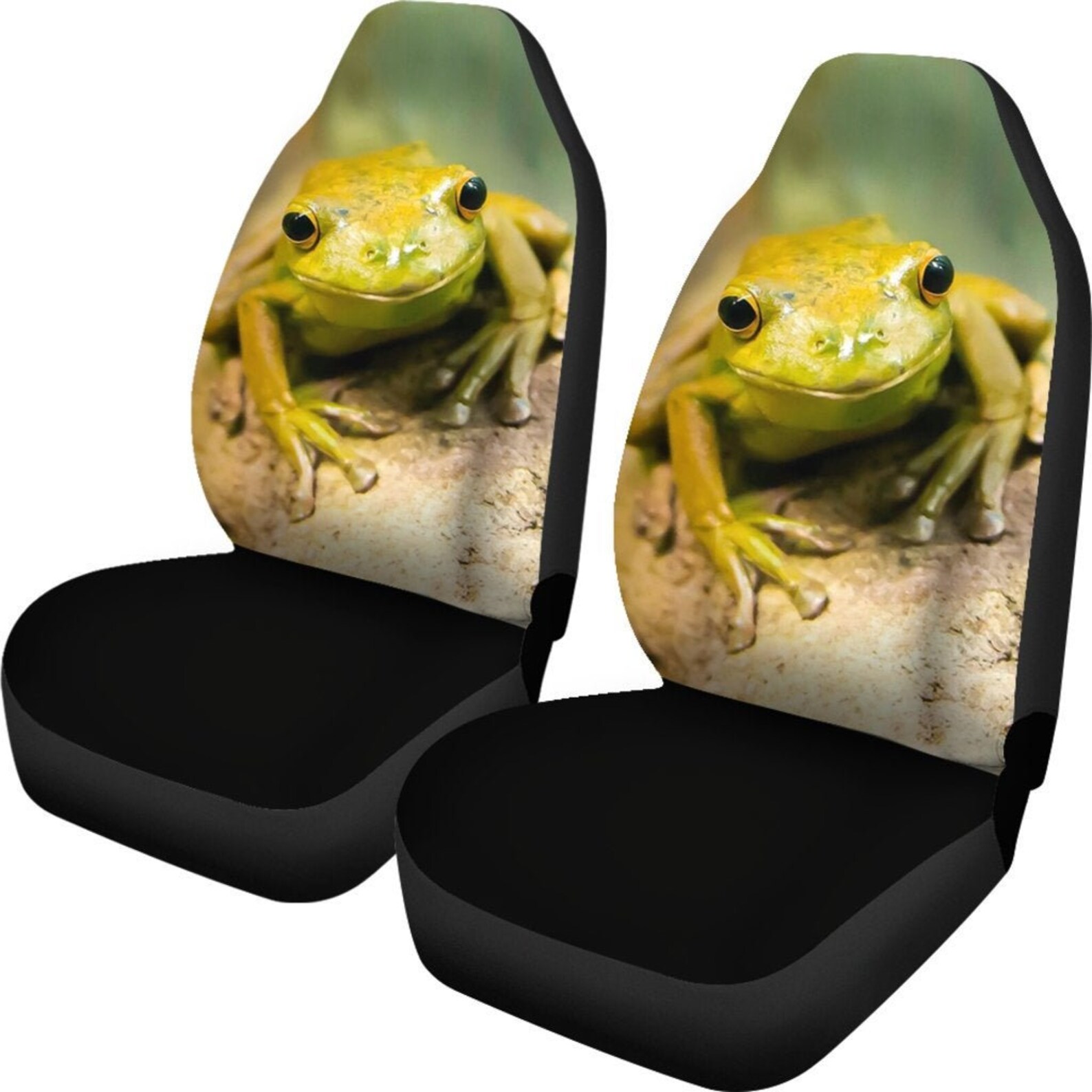Frog Car Seat Covers Set Of 2 Universal Front Car and Suv Etsy Italia