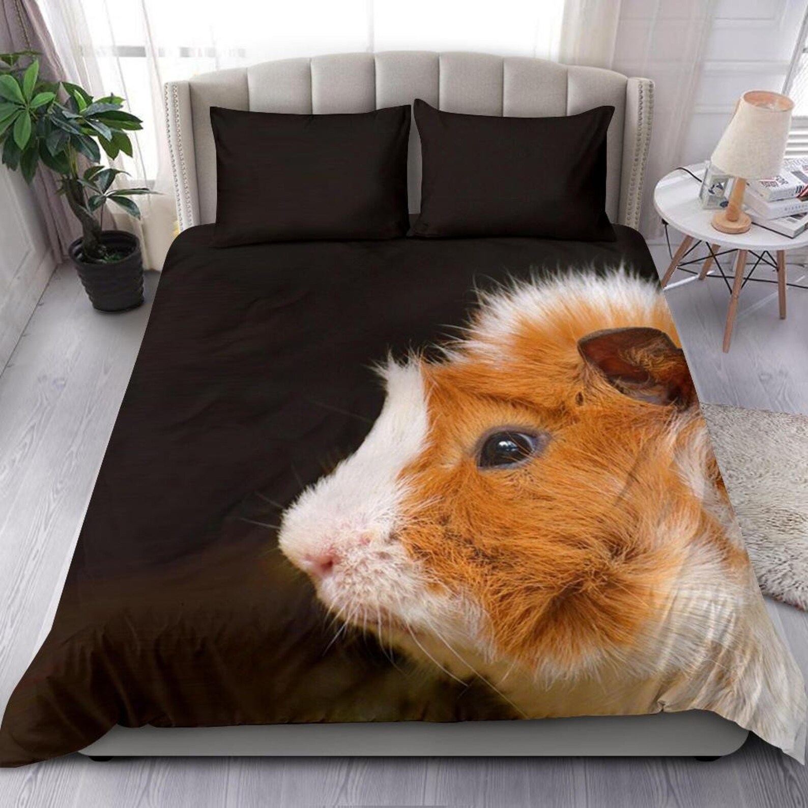 Guinea Pig Bedding Set Bed Cover Duvet Cover and pillow Etsy