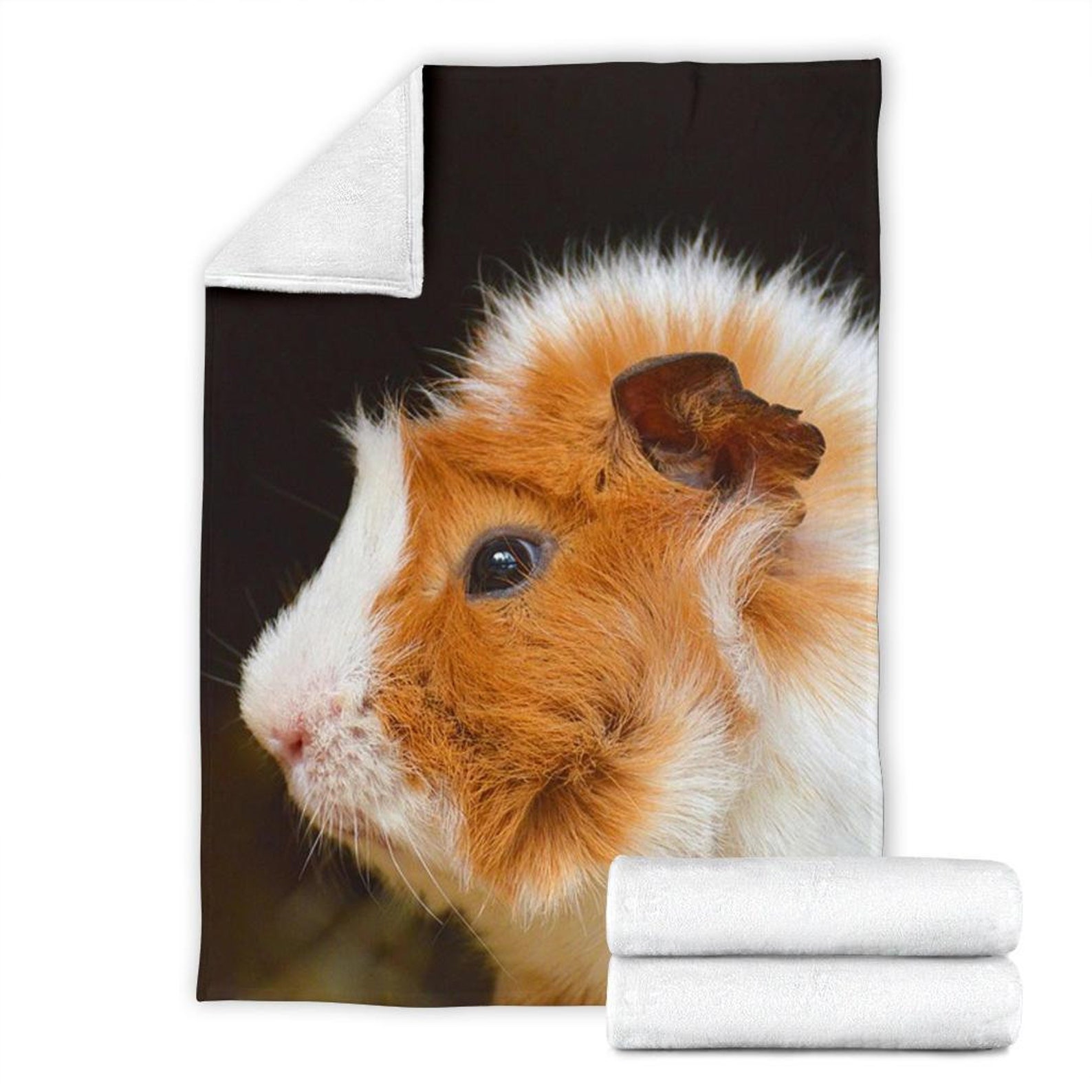 Guinea Pig Blanket Domestic Cavy Throw Blanket Guinea Pig Etsy