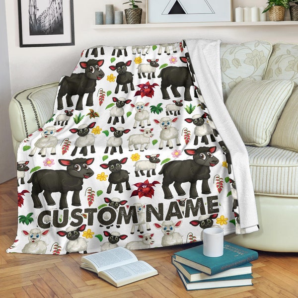 Sheep Blanket Etsy