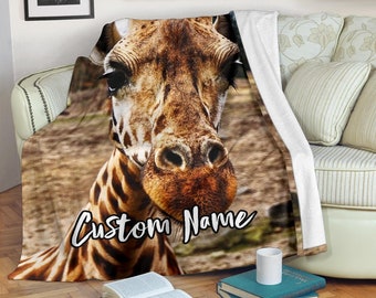 Meaningful Gifts for Family Giraffe Lover 2 Fleece Blanket Plush Throw Minky Sherpa Blanket Meaningful Gifts for Family Giraffe Lover 2 Fleece Blanket Plush Throw Minky Sherpa Blanket